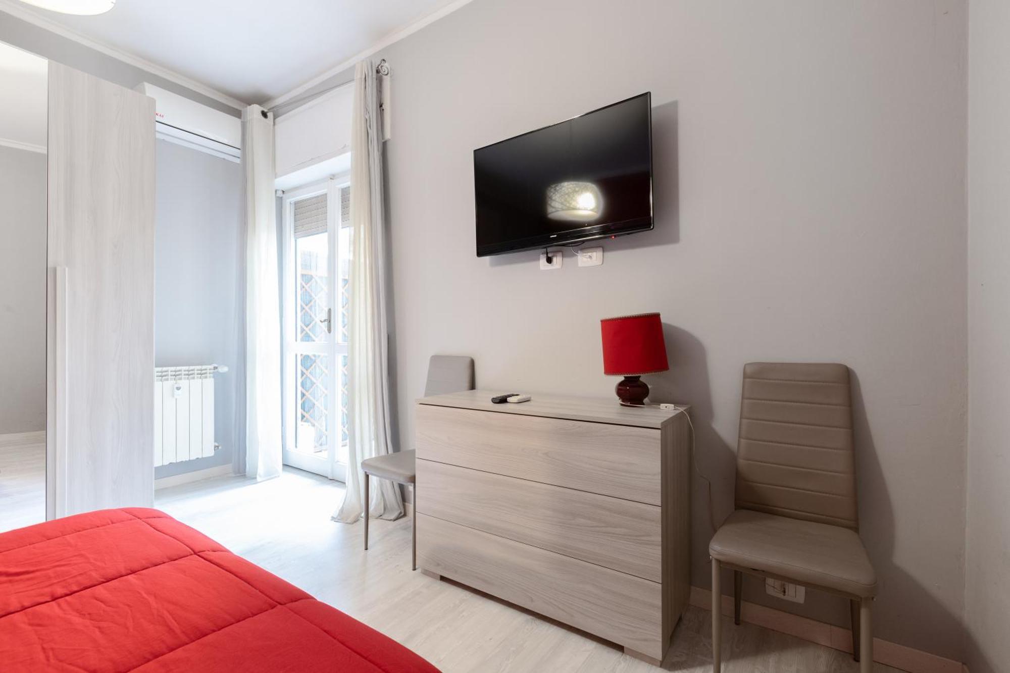 Affittacamere Alpino 76 Rome Bagian luar foto