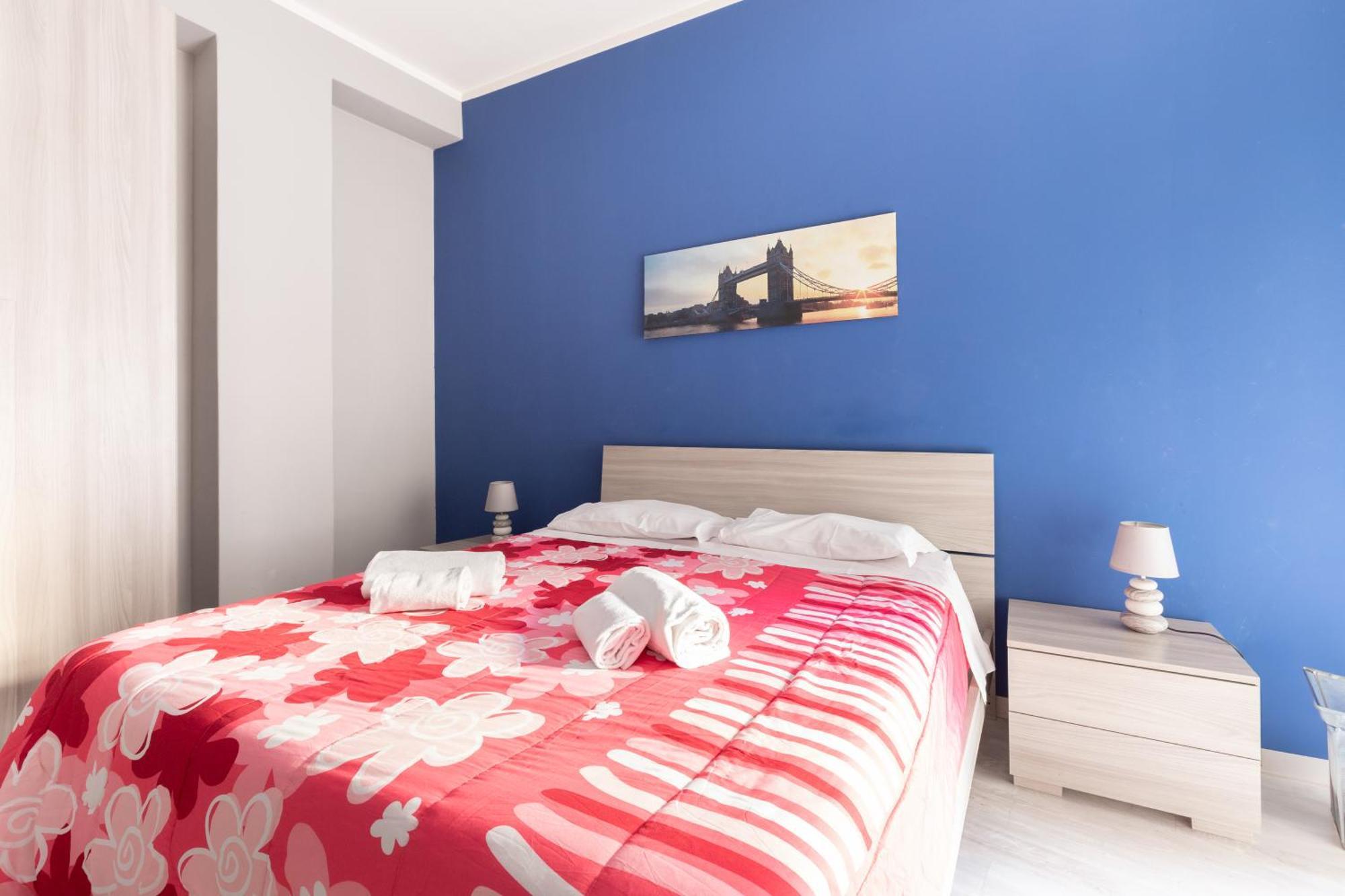 Affittacamere Alpino 76 Rome Bagian luar foto